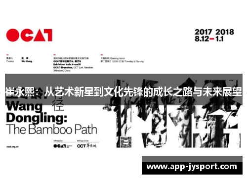 崔永熙:从艺术新星到文化先锋的成长之路与未来展望 崔永熙:从艺术新星到文化先锋的成长之路与未来展望